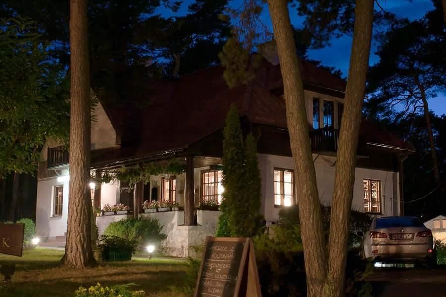 Lesny Dworek Вышкув Экстерьер фото